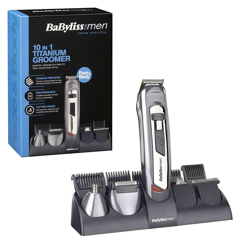 babyliss nose hair trimmer