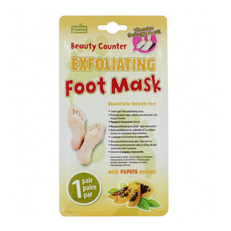 Beauty Counter Exfoliating Foot Mask