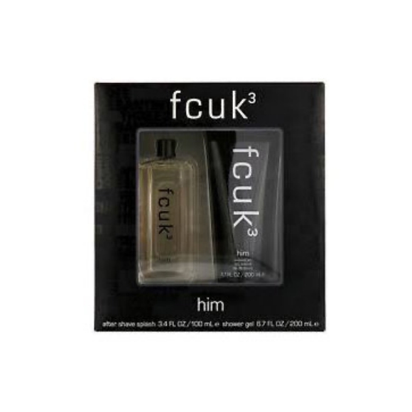 fcuk 3 piece gift set