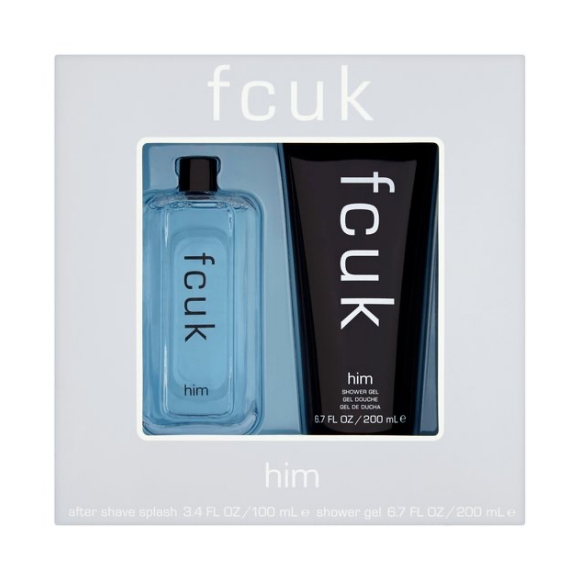 fcuk 3 piece gift set