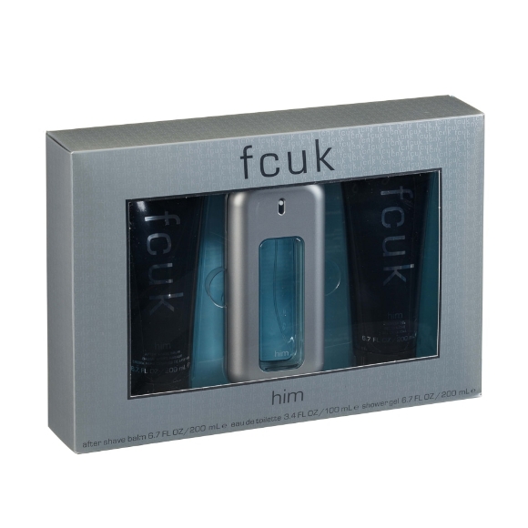 fcuk 3 piece gift set