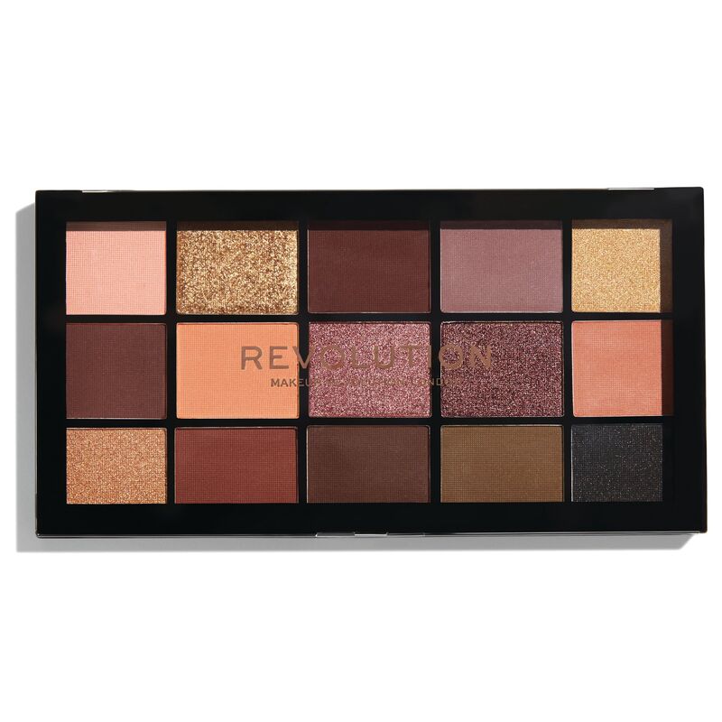 Makeup Revolution Re Loaded Eyeshadow Palette Velvet Rose