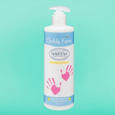 childs farm baby moisturizer